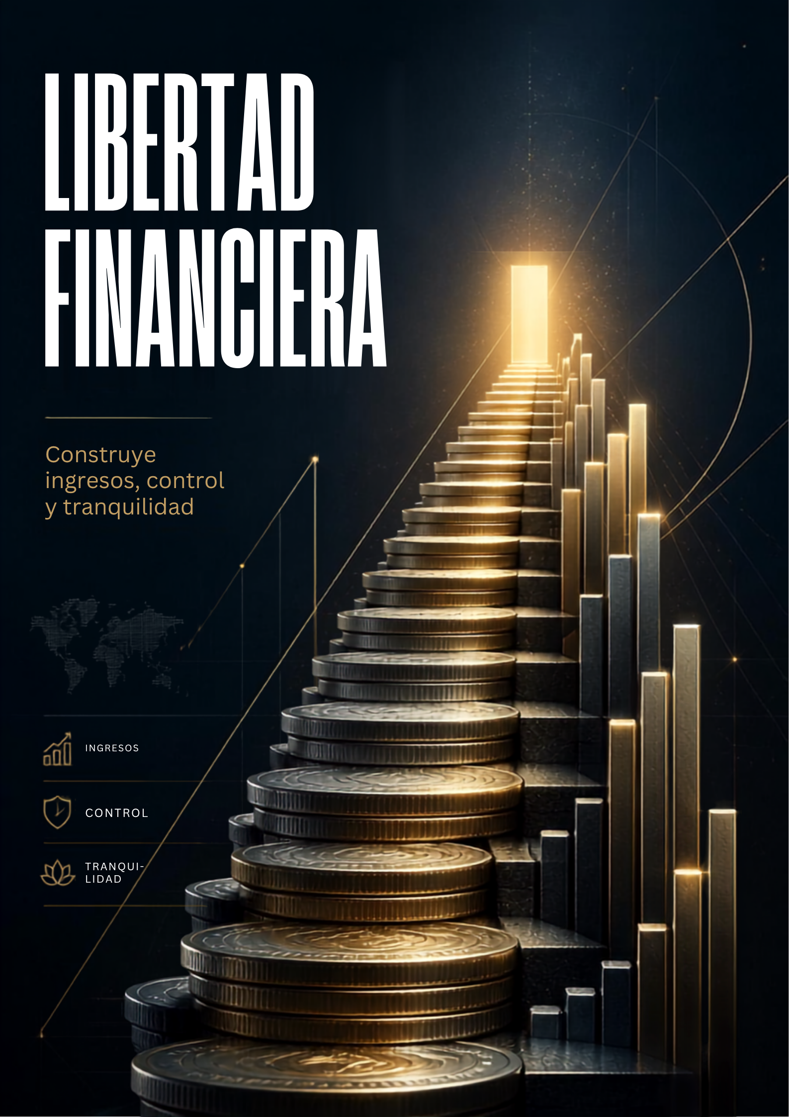 Todo sobre Libertad Financiera en simples pasos y cambia tu realidad !